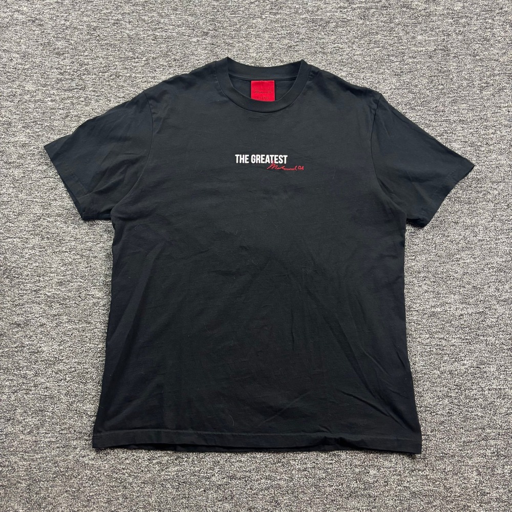 Muhammad Ali  Shoe Palace Exclusive‎ Graphic Black T-Shirt Size XL